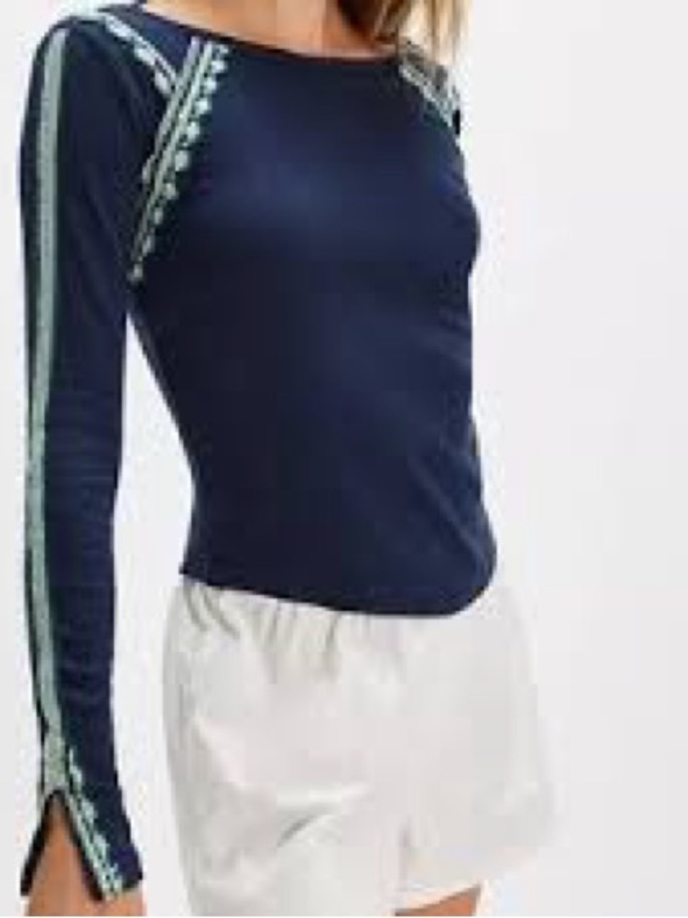 Free People Love Love Long Sleeve Top